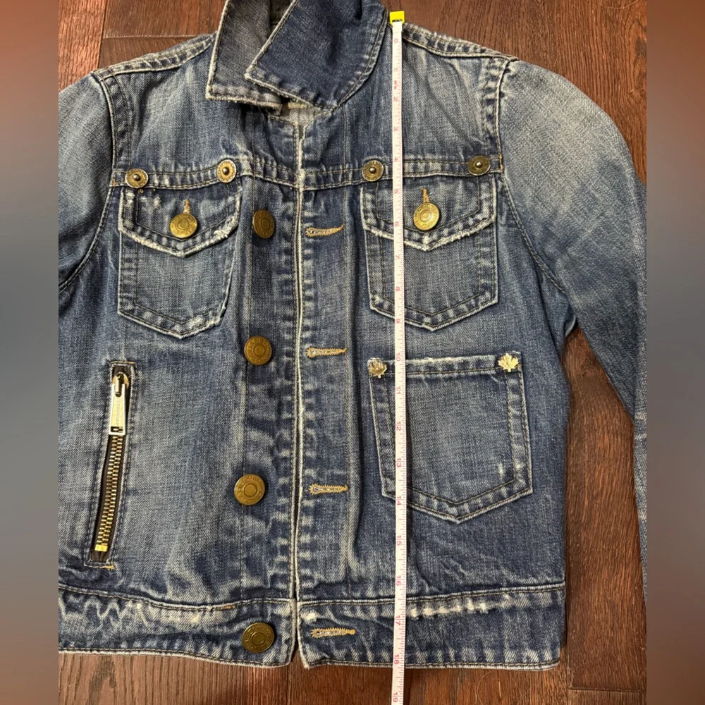 DSquared2 Denim Jacket - Picture 4 of 9